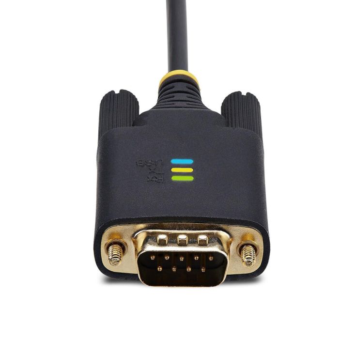 Cable USB Startech 1P3FFCB-USB-SERIAL Negro 1 m 1 Cable USB Startech 1P3FFCB-USB-SERIAL Negro 1 m 1