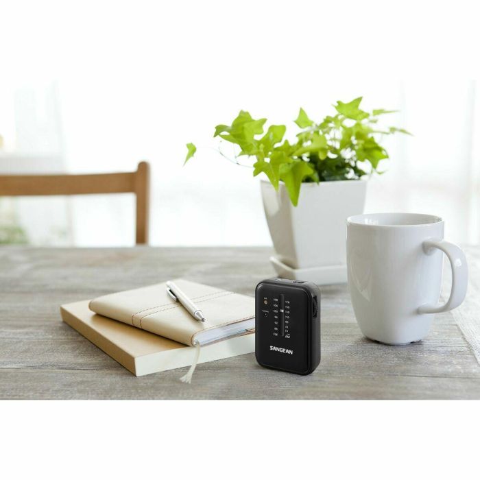Radio Portátil Sangean SR-32 Negro AM/FM 9 Radio Portátil Sangean SR-32 Negro AM/FM 9