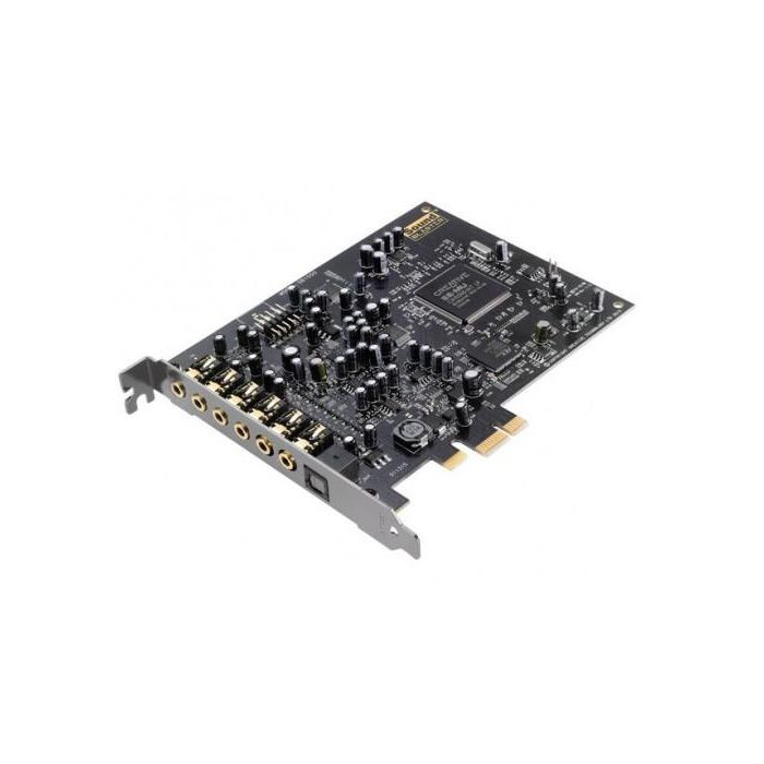Creative Labs Sound Blaster Audigy Rx Interno 7.1 canales PCI-E Creative Labs Sound Blaster Audigy Rx Interno 7.1 canales PCI-E