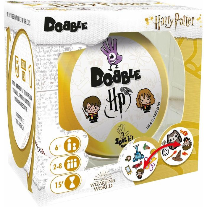 Juego de Mesa Asmodee Dobble Harry Potter (FR) 4