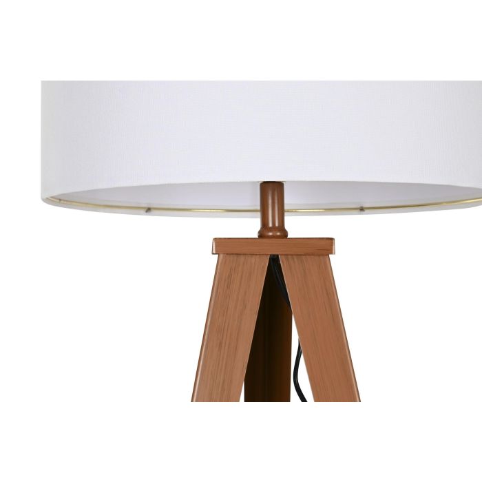 Lampara Pie Urban DKD Home Decor Marron Blanco 40 x 153 x 40 cm Set de 3 1 Lampara Pie Urban DKD Home Decor Marron Blanco 40 x 153 x 40 cm Set de 3 1