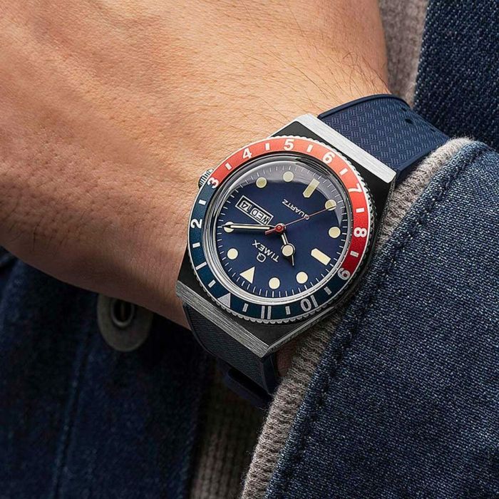 Reloj Hombre Timex Q DIVER (Ø 38 mm) 2 Reloj Hombre Timex Q DIVER (Ø 38 mm) 2