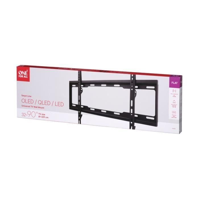 ONE FOR ALL WM2611 Soporte mural para TV de 81 a 213cm (32-84) 2