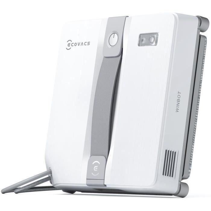Ecovacs ECO1739406004735 Robot limpiacristales WINBOT Mini, diseño compacto, boquillas dobles con pulverizador ultrasónico