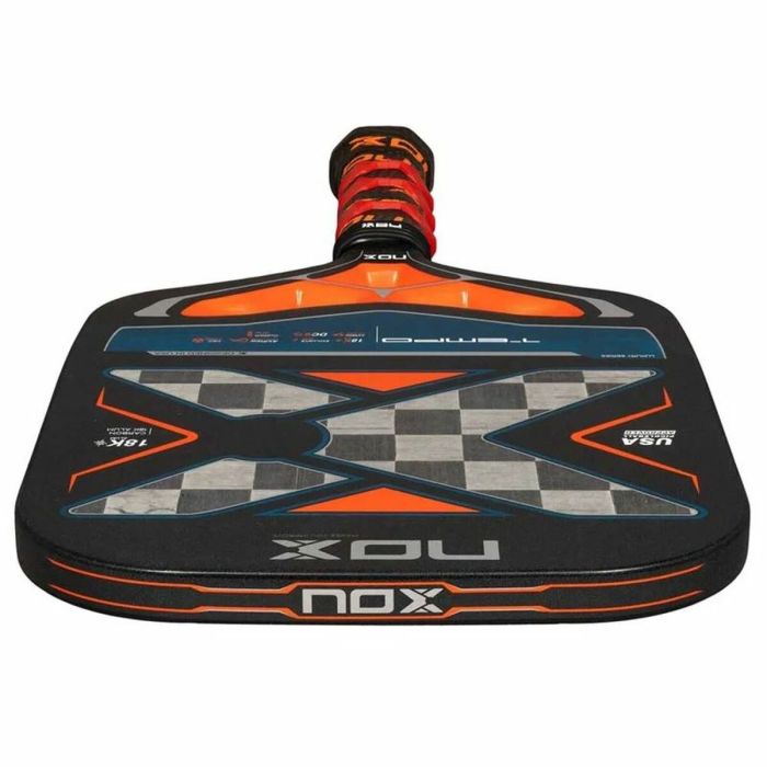 Pala de Pickleball Nox Luxury Tempo talla Negro 1 Pala de Pickleball Nox Luxury Tempo talla Negro 1