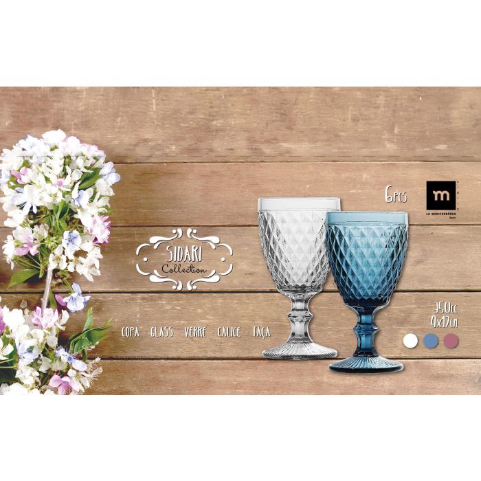 La Mediterranea Copa Sidari 350 cc Mora Ø9x17cm 1