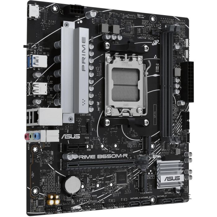 Asus PRIME B650M-R Placa Base AMD B650 Socket AM5 micro ATX, Compatible con AMD Ryzen, DDR5-SDRAM, M.2, SATA III, RAID, 2.5 Gigabit Ethernet, 90MB1H30-M0EAY0 2 Asus PRIME B650M-R Placa Base AMD B650 Socket AM5 micro ATX, Compatible con AMD Ryzen, DDR5-SDRAM, M.2, SATA III, RAID, 2.5 Gigabit Ethernet, 90MB1H30-M0EAY0 2