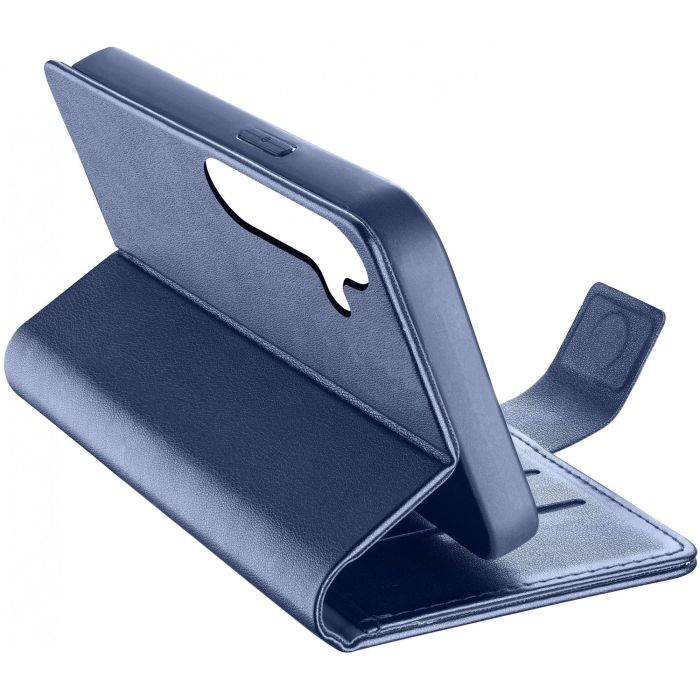 Cellularline Book Agenda 2 Case fr Samsung S25 Blue 2 Cellularline Book Agenda 2 Case fr Samsung S25 Blue 2