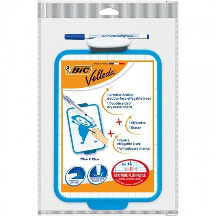 Pizarra blanca Bic 19 x 26 cm (24 Unidades) 1 Pizarra blanca Bic 19 x 26 cm (24 Unidades) 1