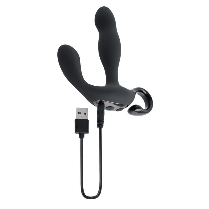 Vibrador anal Playboy Playboy Negro 7 Vibrador anal Playboy Playboy Negro 7