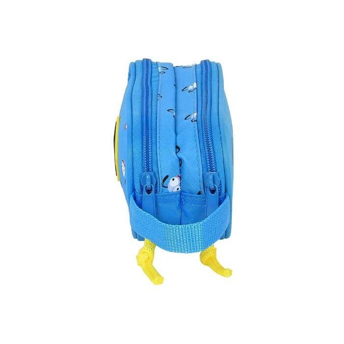 Estuche Escolar El Hormiguero Azul (21 x 8 x 6 cm) 2 Estuche Escolar El Hormiguero Azul (21 x 8 x 6 cm) 2