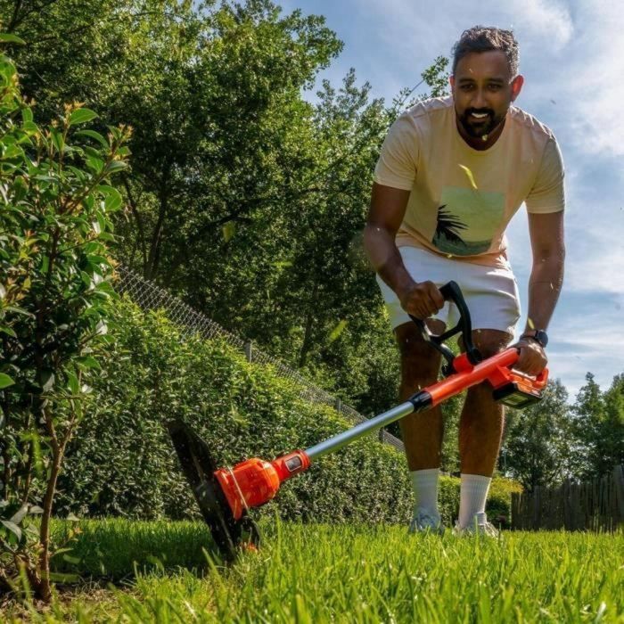 Dual Power Cortacantos a batería POWDPG75411 - 20 V y 260 mm Ø, sin batería ni cargador, 2 en 1 2