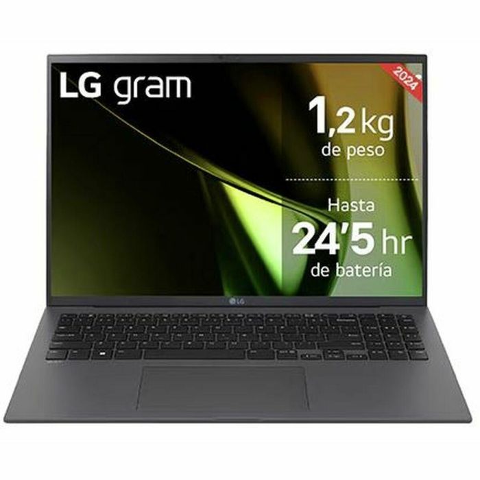 LG 17Z90S Gram Portátil Ultraligero 17" WQXGA Intel Core Ultra 7 155H 16GB RAM 1TB SSD Windows 11 Home Gris