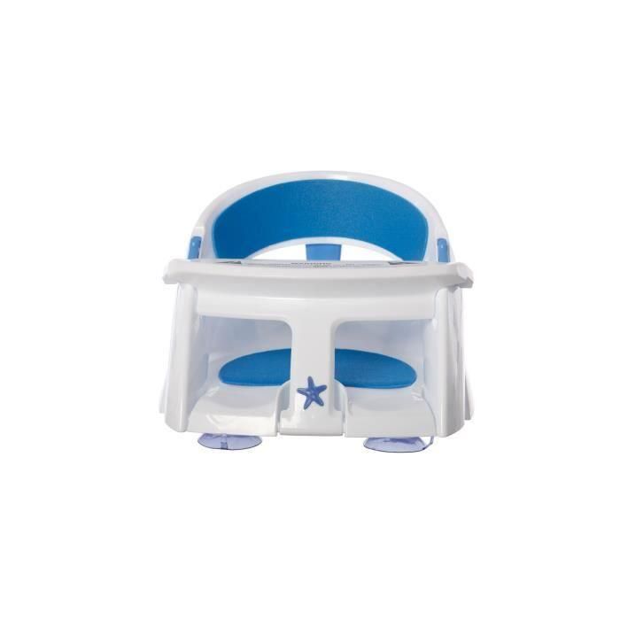 Asiento de baño - DREAMBABY - Súper cómodo - Indicador de detección de celo - 6 a 24 meses hasta 13 kg - Blanco Asiento de baño - DREAMBABY - Súper cómodo - Indicador de detección de celo - 6 a 24 meses hasta 13 kg - Blanco
