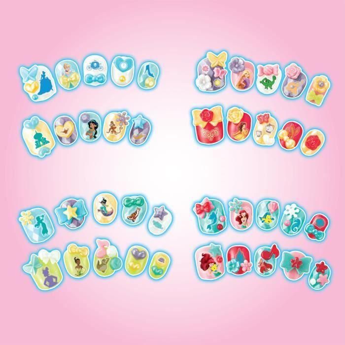 Set de manicura Princesas Disney - AQUABEADS - 35071 2