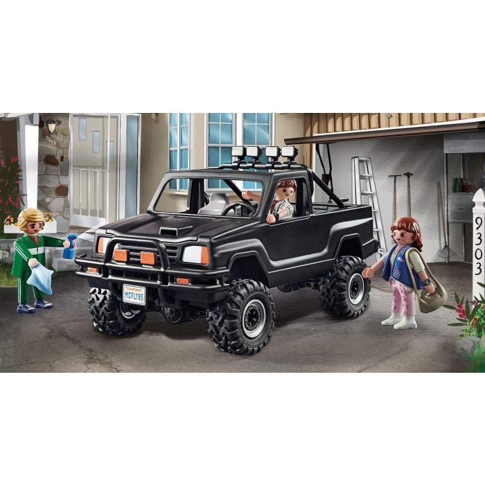 Playmobil Camioneta Pick-Up de Marty Regreso Al Futuro Set 70633