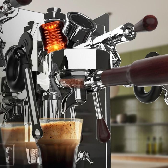 Cafetera Superautomática Cecotec Baristeo Iconic 2440 W Negro 15 bar 1,7 L 1 Cafetera Superautomática Cecotec Baristeo Iconic 2440 W Negro 15 bar 1,7 L 1
