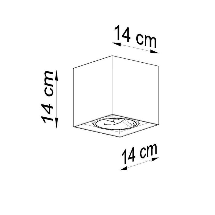 Lámpara de Techo "Valde"  [SOL-SL.0646] 3