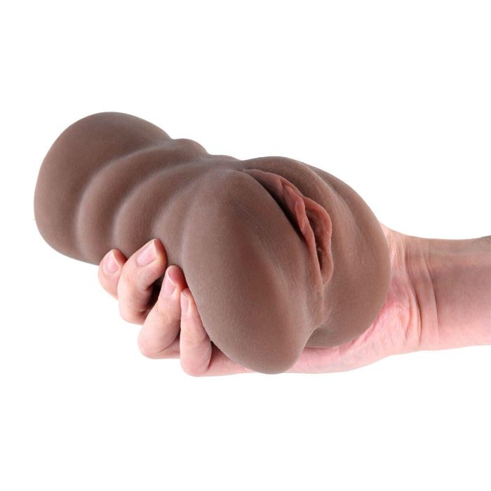 Masturbador Masculino NS Novelties I Dream of MILF Marrón 3 Masturbador Masculino NS Novelties I Dream of MILF Marrón 3