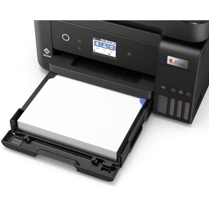 Epson EcoTank ET-4850 C11CJ60402 - Impresora Multifunción Inyección de Tinta Color, Wi-Fi, Doble Cara Automático, Escáner Plano, Fax 3