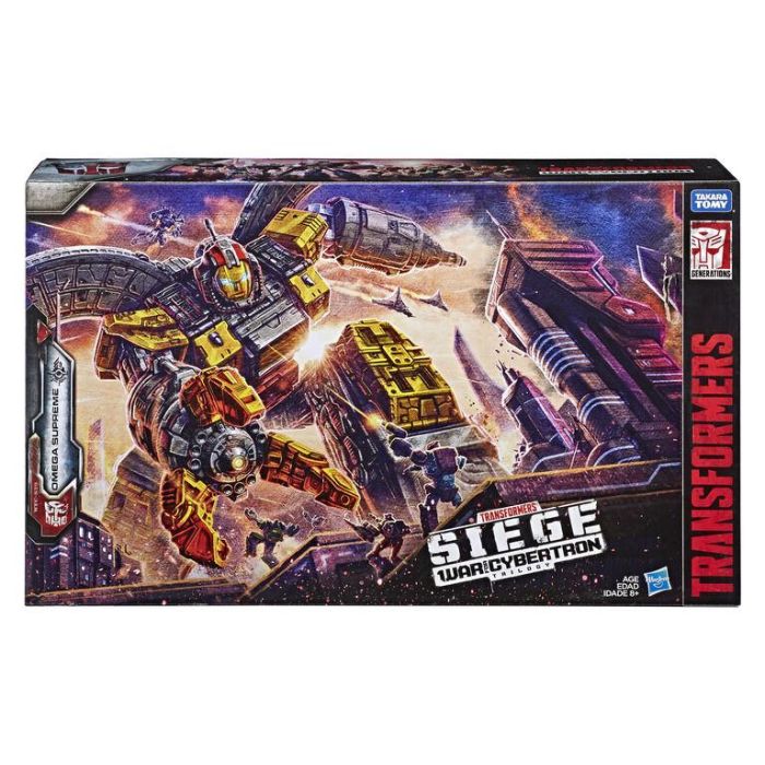 HASBRO Figura Transformers War Cybertron Trilogy Omega Supreme