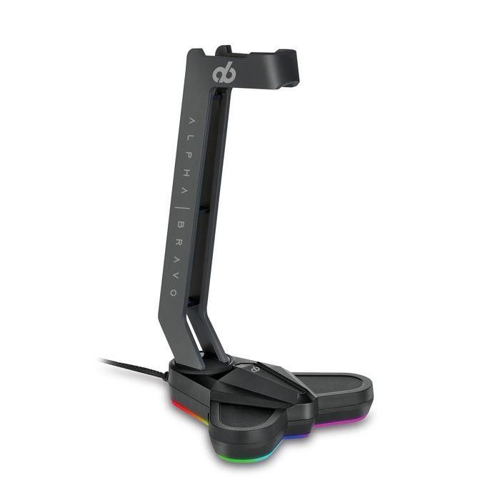 Veho The Alpha Bravo GA-1 USB Universal Gaming Headset Stand 2 Veho The Alpha Bravo GA-1 USB Universal Gaming Headset Stand 2