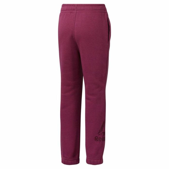Pantalón de Chándal para Niños Reebok Essentials Rojo Oscuro 8-10 Años 1 Pantalón de Chándal para Niños Reebok Essentials Rojo Oscuro 8-10 Años 1