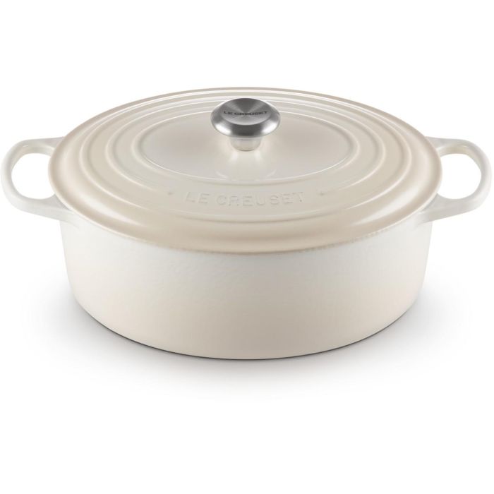 Le Creuset Bräter 31cm, meringue 1