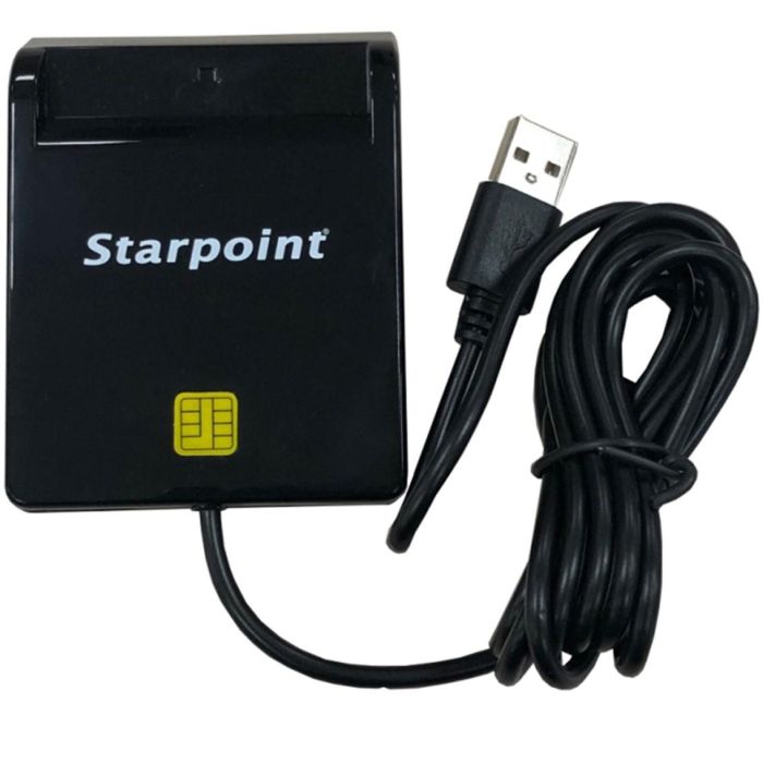 Cherry Stp_Scrzw - 1 Lector de Tarjetas Inteligentes Compatible ISO 7816, EMV 2000 Nivel 1, 5V/3V/1.8V, 420 Kbps Cherry Stp_Scrzw - 1 Lector de Tarjetas Inteligentes Compatible ISO 7816, EMV 2000 Nivel 1, 5V/3V/1.8V, 420 Kbps
