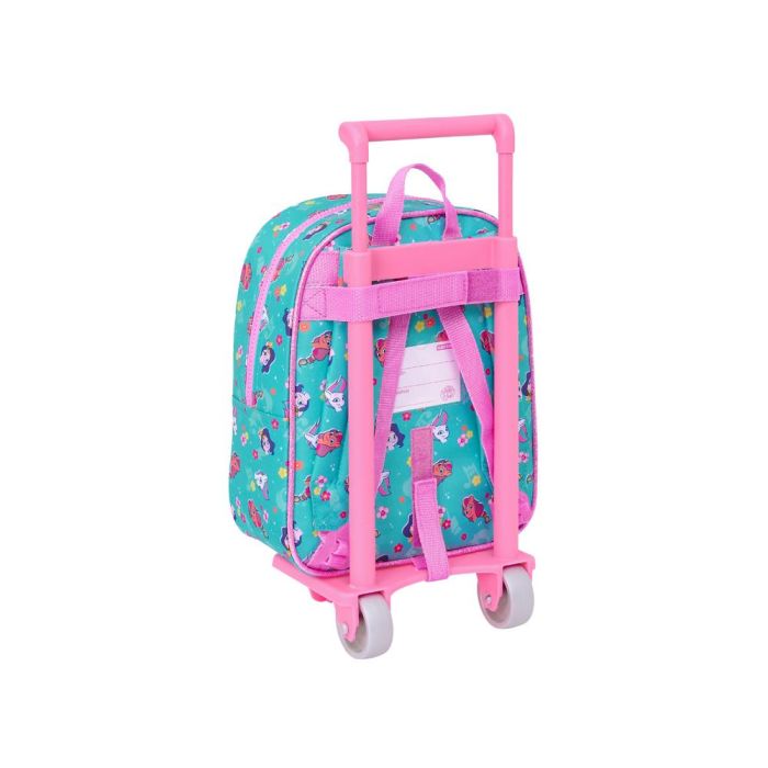 Mochila 232 Con Carro 805 Safta My Little Pony Magic 270x220x100 mm 1