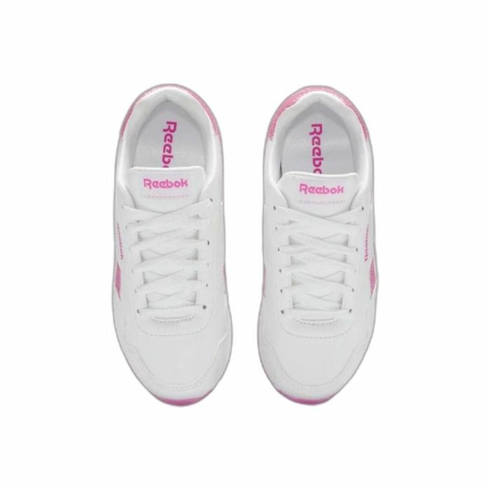 Zapatillas Deportivas Infantiles Reebok Royal Classic Jog 3.0 Blanco 4