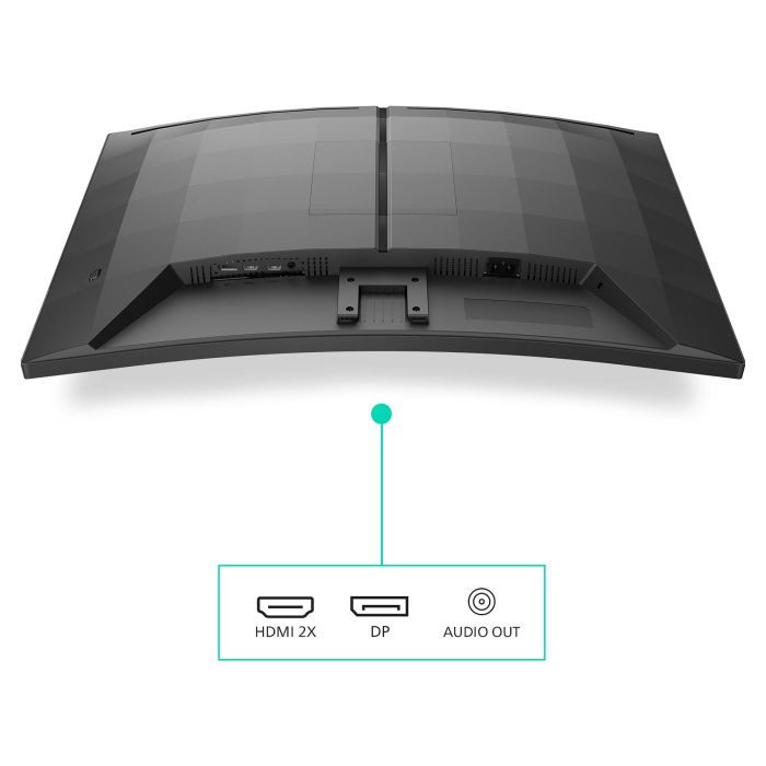 Philips Evnia 32M2C3500L/00 Monitor Gaming Curvo 31.5" QHD (2560x1440) Fast VA 180Hz 0.5ms AMD FreeSync HDR10 1500R Negro