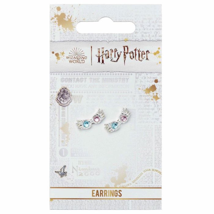 Pendientes Gafas Luna Lovegood Harry Potter 1 Pendientes Gafas Luna Lovegood Harry Potter 1