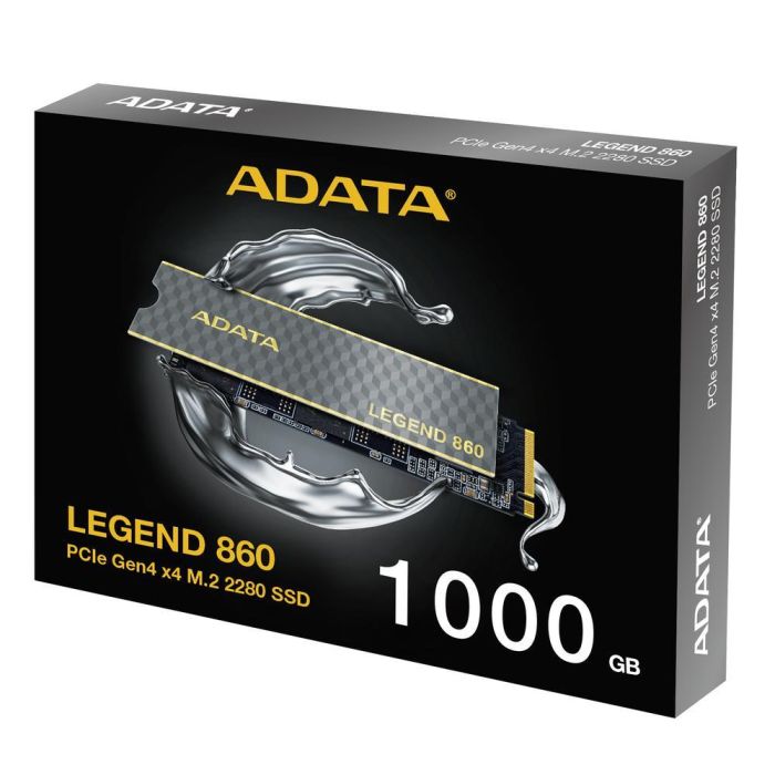 Disco Duro Adata SLEG-860-1000GCS 1 TB SSD 6