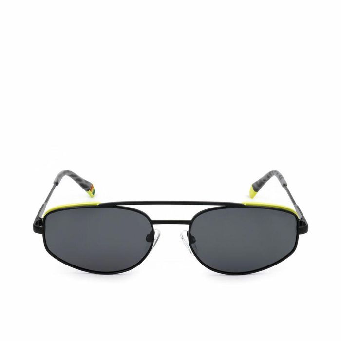 Polaroid 6130/S 08A Gafas de Sol Unisex Redondas - Montura Acero Inoxidable, 55 mm, Patillas 145 mm 1 Polaroid 6130/S 08A Gafas de Sol Unisex Redondas - Montura Acero Inoxidable, 55 mm, Patillas 145 mm 1