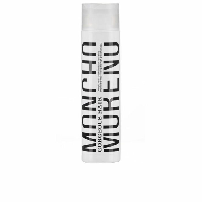 Moncho Moreno Gorgeous Hair Champú Hidratante Profundo y Nutritivo para Cabello Seco, Pelo Sano y Brillante 500 ml