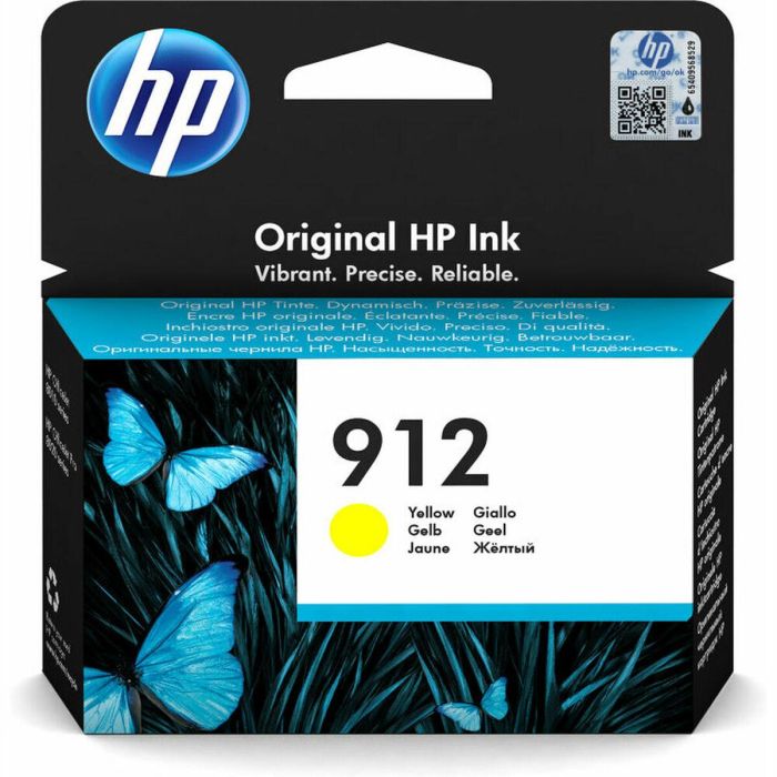 Hp Tinta Amarillo Deskjet - Deskwriter Nº912