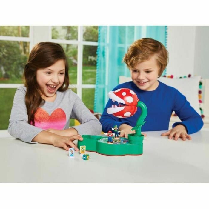 Epoch D'Enfance 7357 Escape de la Planta Piraña de Super Mario Juego de Mesa 0 Epoch D'Enfance 7357 Escape de la Planta Piraña de Super Mario Juego de Mesa 0