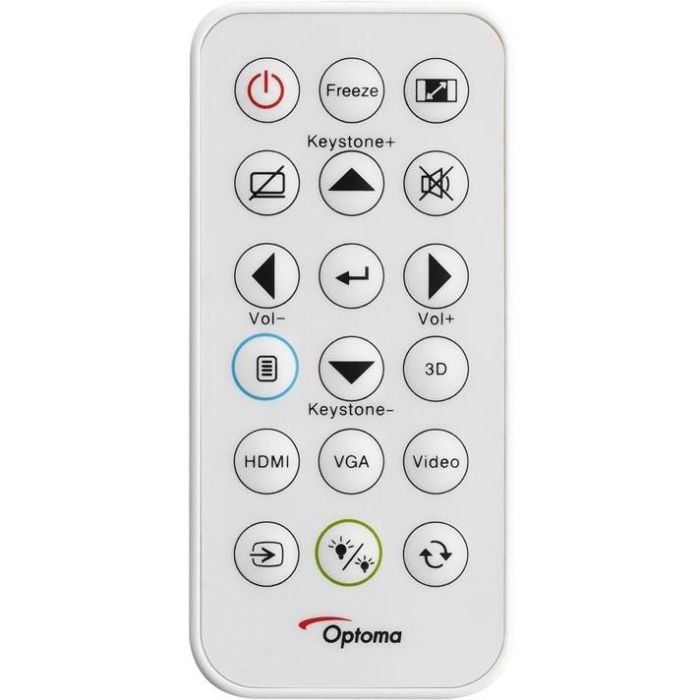 (1920x1080) Optoma HD29X DLP-Projektor - tragbar - 3D - 4000 Lm - Full HD 2