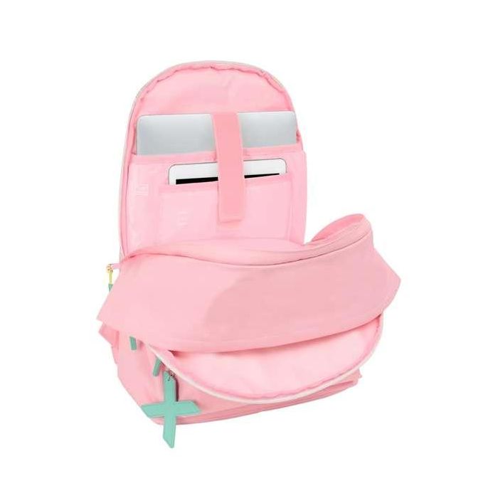Mochila Escolar Munich +usb munich Rosa 31 x 44 x 18 cm 3 Mochila Escolar Munich +usb munich Rosa 31 x 44 x 18 cm 3