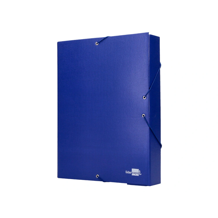 Liderpapel Carpeta Proyectos Folio Lomo 90mm Cartón Forrado Azul 250x350 mm 4 Liderpapel Carpeta Proyectos Folio Lomo 90mm Cartón Forrado Azul 250x350 mm 4