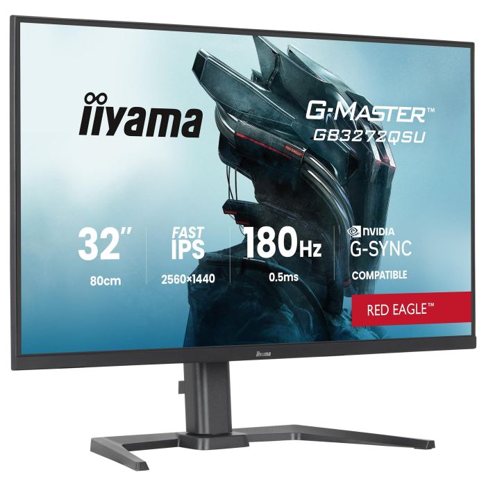 iiyama G-MASTER GB3272QSU-B1 Monitor 31.5" 80 cm Quad HD IPS 0.5ms 180Hz Negro 3 iiyama G-MASTER GB3272QSU-B1 Monitor 31.5" 80 cm Quad HD IPS 0.5ms 180Hz Negro 3