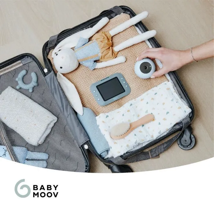 Babymoov Cámara adicional para videovigilancia para bebés YOO ROLL 5