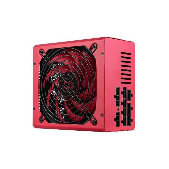Fuente de Alimentación Mars Gaming MPVU750M/ 750W/ Ventilador 14cm/ 80 Plus Silver 2 Fuente de Alimentación Mars Gaming MPVU750M/ 750W/ Ventilador 14cm/ 80 Plus Silver 2