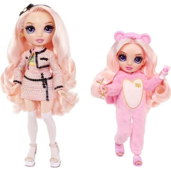 Muñeca bella rainbow high junior high fiesta de pijamas con accesorios 22 cm 5 Muñeca bella rainbow high junior high fiesta de pijamas con accesorios 22 cm 5