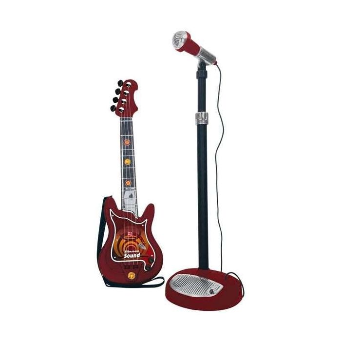 Guitarra y micro metalizados peq."ultrasonic" 2 Guitarra y micro metalizados peq."ultrasonic" 2