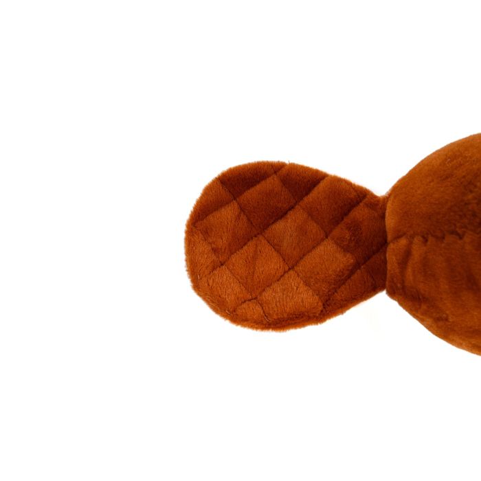 Gloria Peluche para Perro Forest Nitzan, Juguete Divertido y Suave con Squeaker, Estimula el Juego y la Curiosidad, Marrón de Poliéster 4 Gloria Peluche para Perro Forest Nitzan, Juguete Divertido y Suave con Squeaker, Estimula el Juego y la Curiosidad, Marrón de Poliéster 4