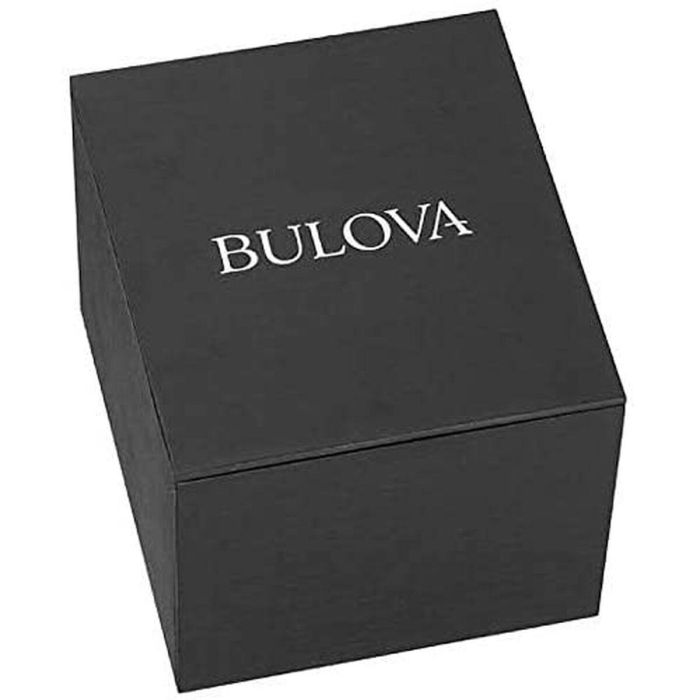 Reloj Hombre Bulova 96A245 Negro 1