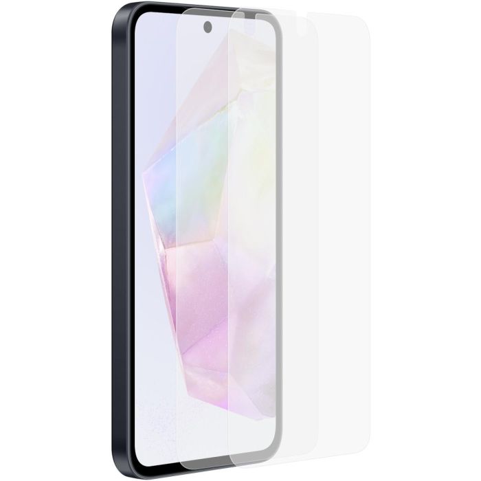 Samsung Protector de Pantalla Galaxy A35 5G Transparente – Protección contra caídas y rayones 0 Samsung Protector de Pantalla Galaxy A35 5G Transparente – Protección contra caídas y rayones 0