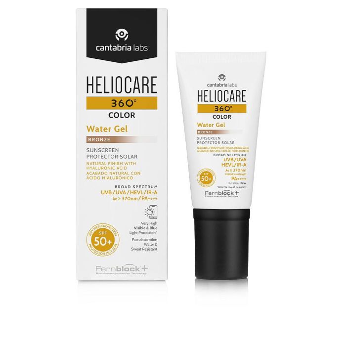 Heliocare 360° COLOR aqua gel SPF50+ Bronze protector solar con color 50 ml Heliocare 360° COLOR aqua gel SPF50+ Bronze protector solar con color 50 ml